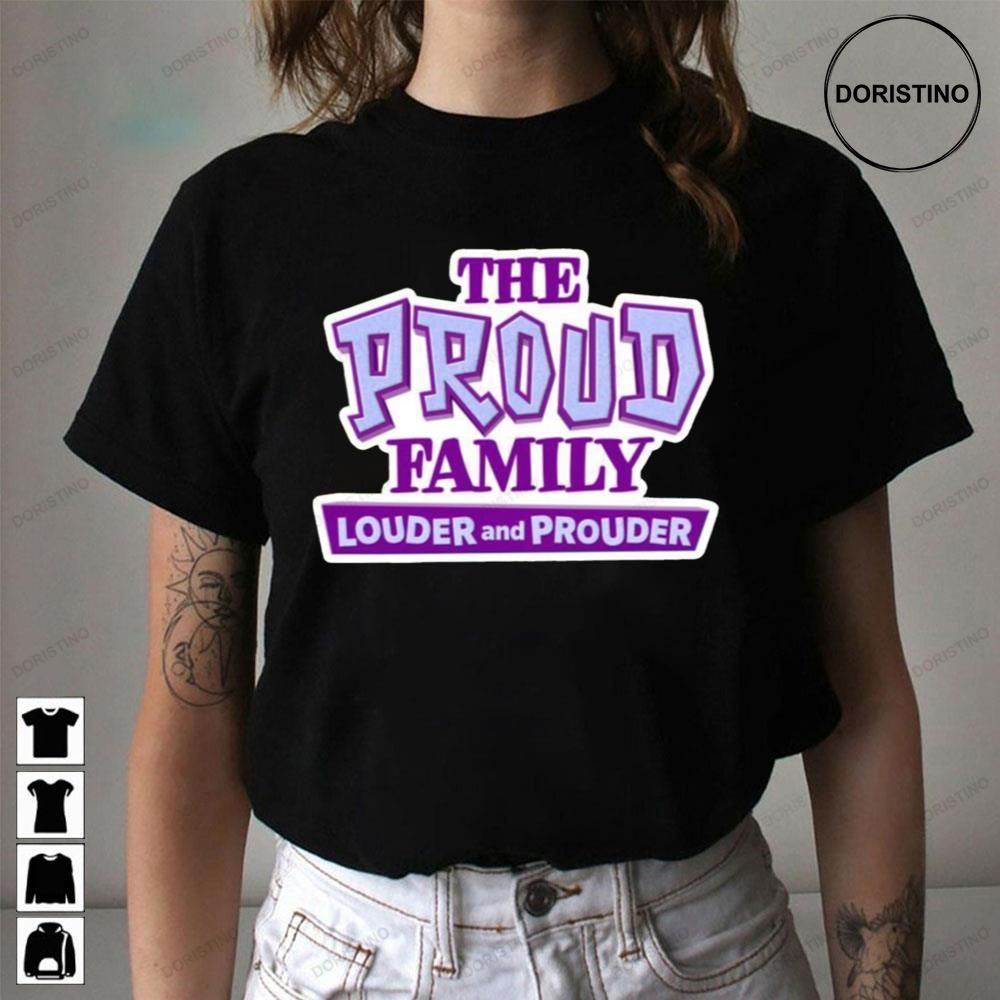 The Proud Family Louder And Prouder Trending Style